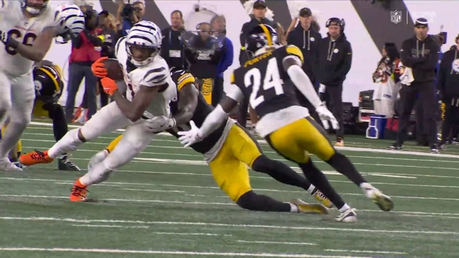 Positional Grades: Steelers At Bengals