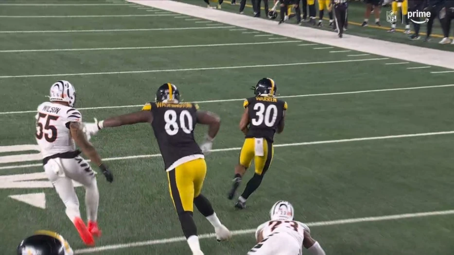 Stats Of The Weird: Steelers Vs Bengals