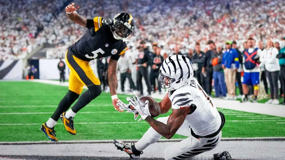 Steelers’ Jalen Ramsey refuses to call out refs after high-scoring loss to Bengals