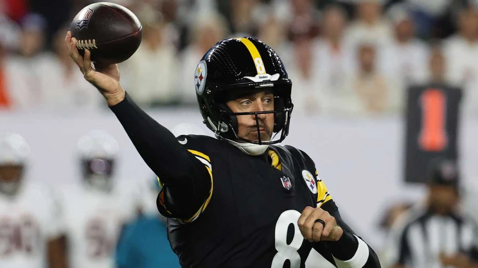 Steelers star Aaron Rodgers’ 1st-quarter touchdown vs. Bengals sets new personal best