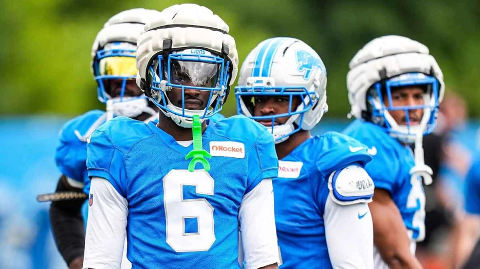 Terrion Arnold back at Lions practice ahead of Week 7