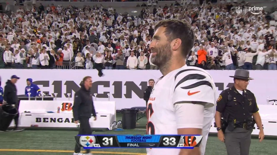 ‘Thank You, Cleveland!’: Bengals Fans Chant Gratitude For Joe Flacco Trade From Browns
