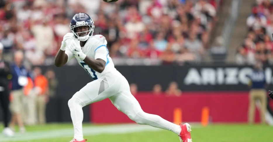 Titans vs. Patriots final injury report: Calvin Ridley OUT
