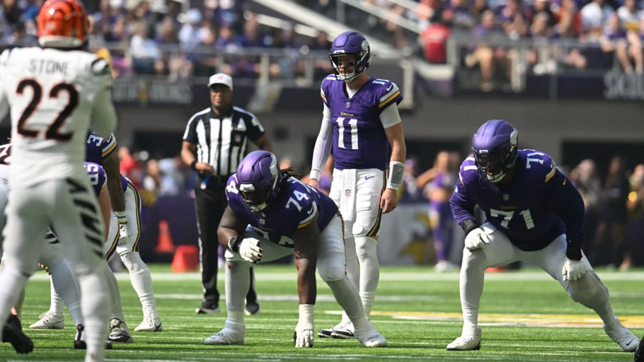 Vikings’ Carson Wentz officially starting in Week 7 vs. Eagles