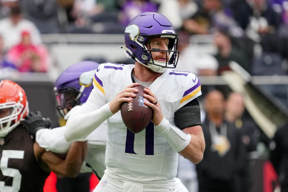 Vikings Name QB Carson Wentz Week 7 Starter, J.J. McCarthy Emergency Backup
