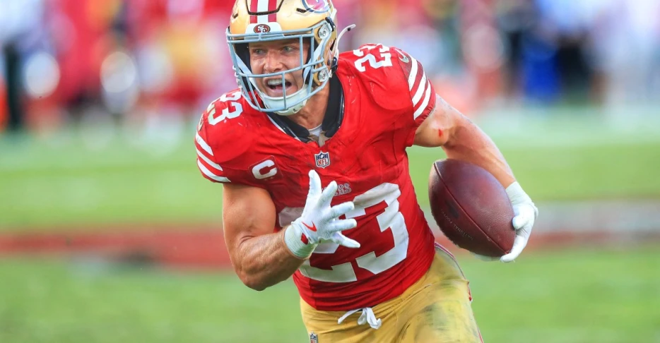 Week 7 numbers to know: The 49ers can expect a heavy dose of Bijan Robinson this week