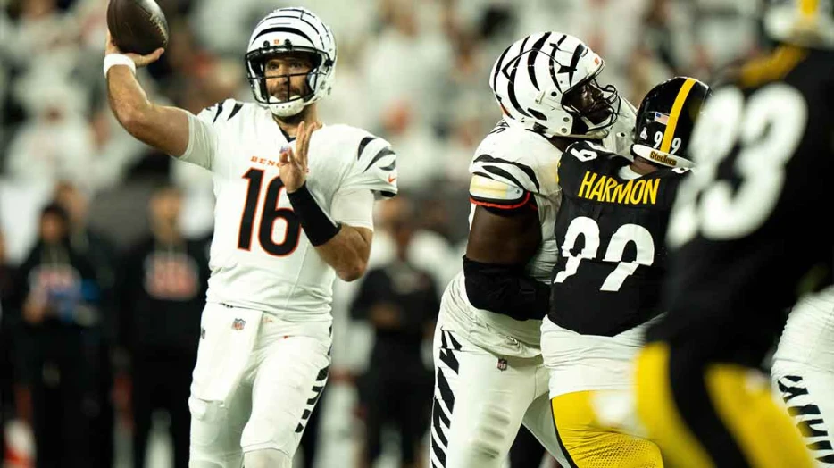 Why Bengals’ Joe Flacco has absolute bragging rights vs. Steelers after bonkers TNF