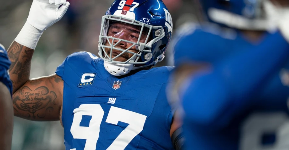 Andre Patterson: ‘Call everybody we play’ to see how Dexter Lawrence is playing