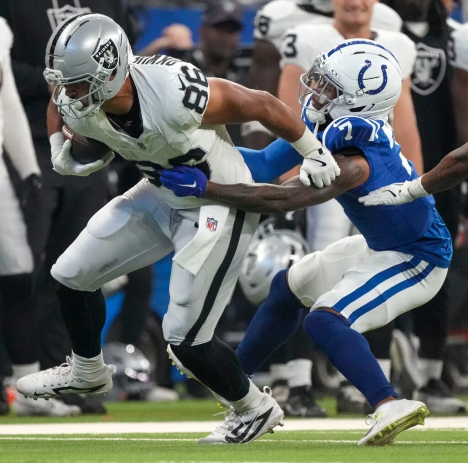 Colts Place Charvarius Ward On IR