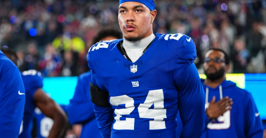 Dane Belton’s special teams impact, Brian Burns’ leadership, more Giants notes