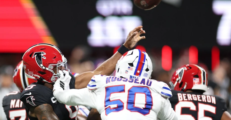 Defensive penalties a major factor in Bills’ loss to Falcons