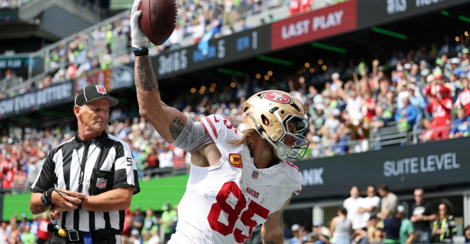 Golden Nuggets: One more sleep until George Kittle plays football