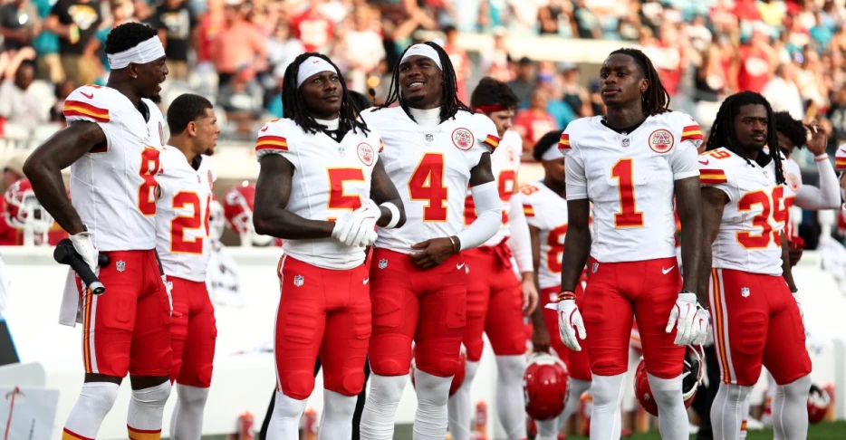 In 2025, the Chiefs’ wide receivers have built a special bond between them