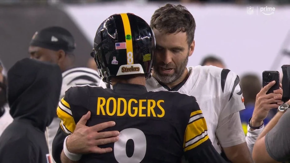 Joe Flacco Details Postgame Conversation With Aaron Rodgers