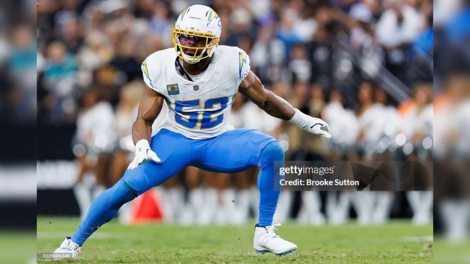 Los Angeles Chargers EDGE Khalil Mack Activated Off IR, In Line To Play Against Steelers