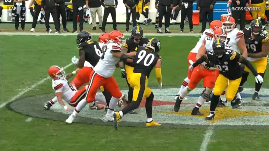 Patrick Queen Fined For Hit Against Browns