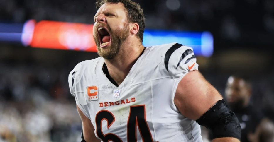 The Bengals’ offensive line was dominant against the Steelers
