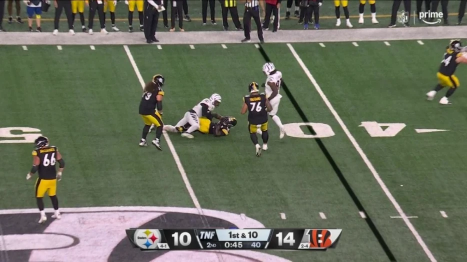 The Forgotten Play That Helped The Bengals Beat The Steelers