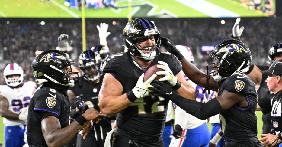 Updated return timelines for injured Ravens