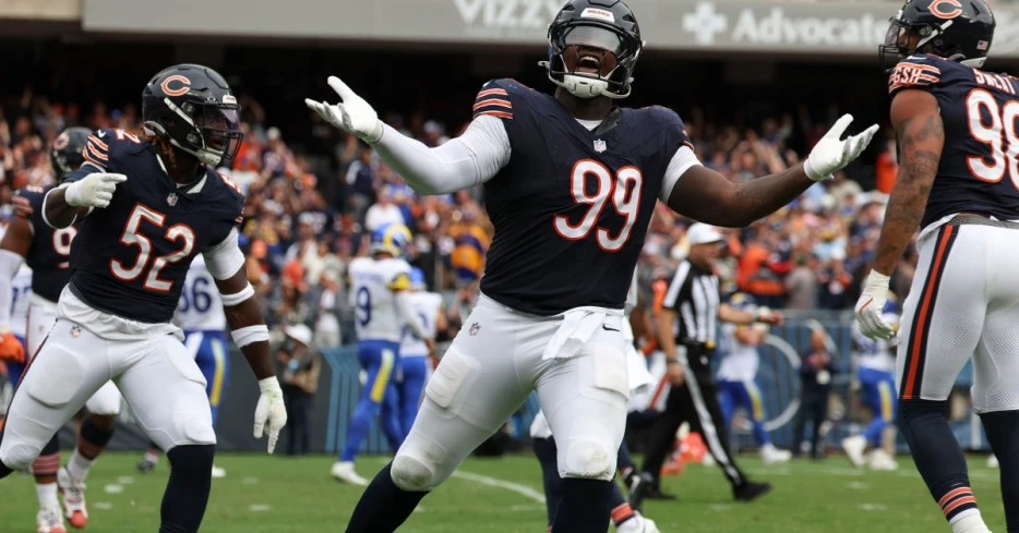 Bears Win Their Fourth Straight Game, Beating the Saints