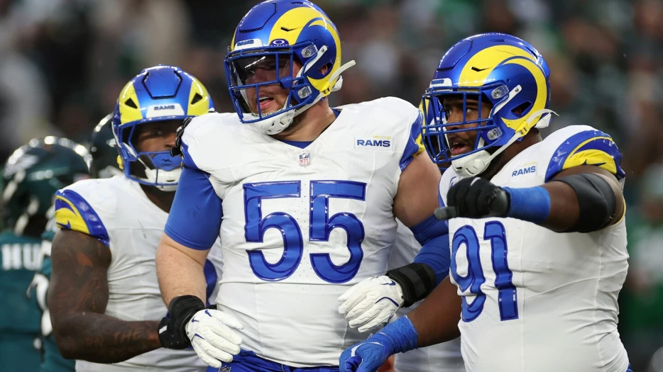 Braden Fiske questionable, Steve Avila doubtful for Rams