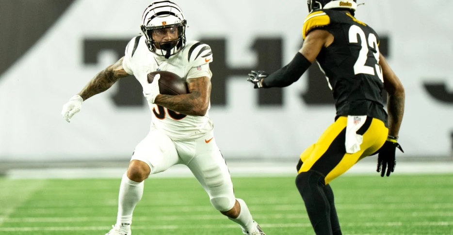 Chase Brown hit a mark against the Steelers that hasn’t been seen since Corey Dillon