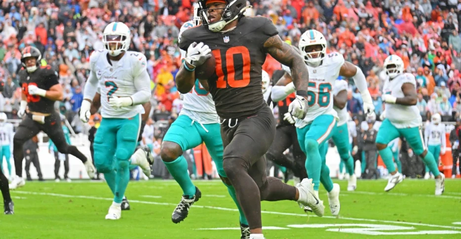 Cleveland Browns vs. Miami Dolphins – 2nd Quarter Game Thread