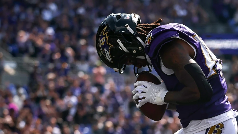 Derrick Henry wants Ravens' opponents to keep calling DeAndre Hopkins &quot;washed&quot;