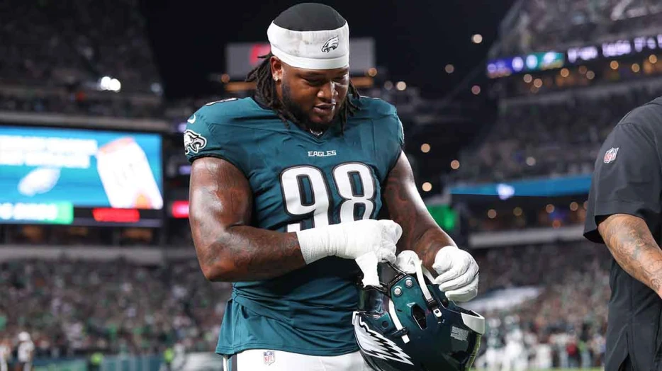 Eagles’ Jalen Carter expected to play in Week 7 vs. Vikings