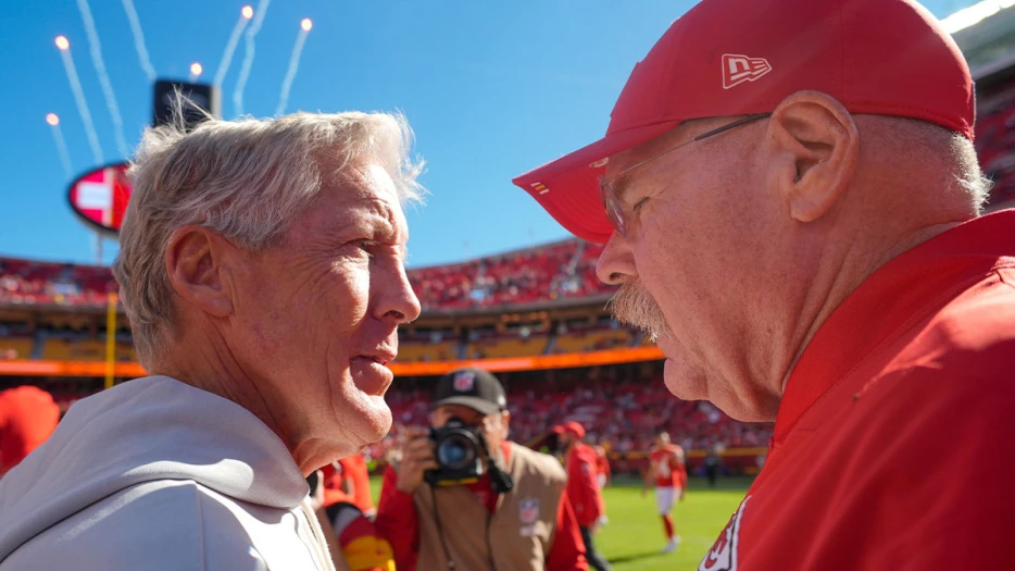 Even Chiefs’ Andy Reid feels sorry for Pete Carroll after 31-point Raiders destruction