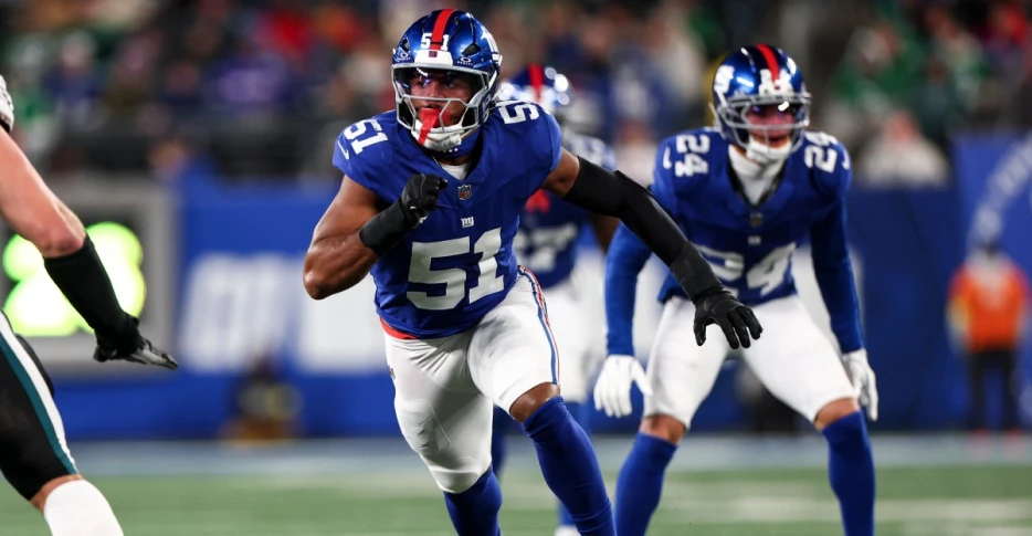 Giants at Broncos inactives: Abdul Carter will play