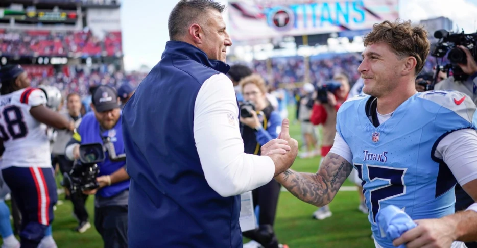 Mike Vrabel gets his revenge, 31-13 over the Titans