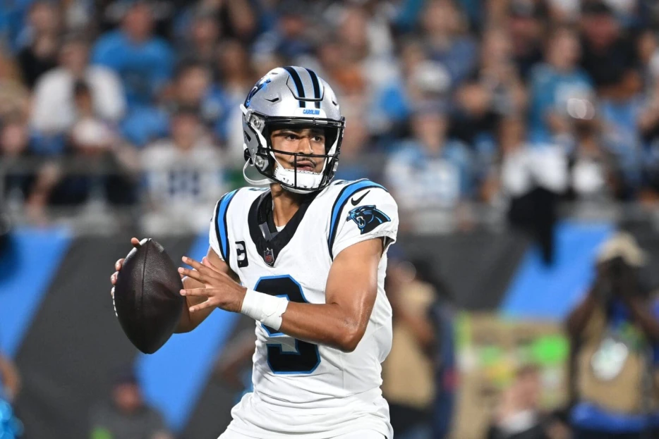 Panthers QB Bryce Young Ruled Out With Ankle Injury