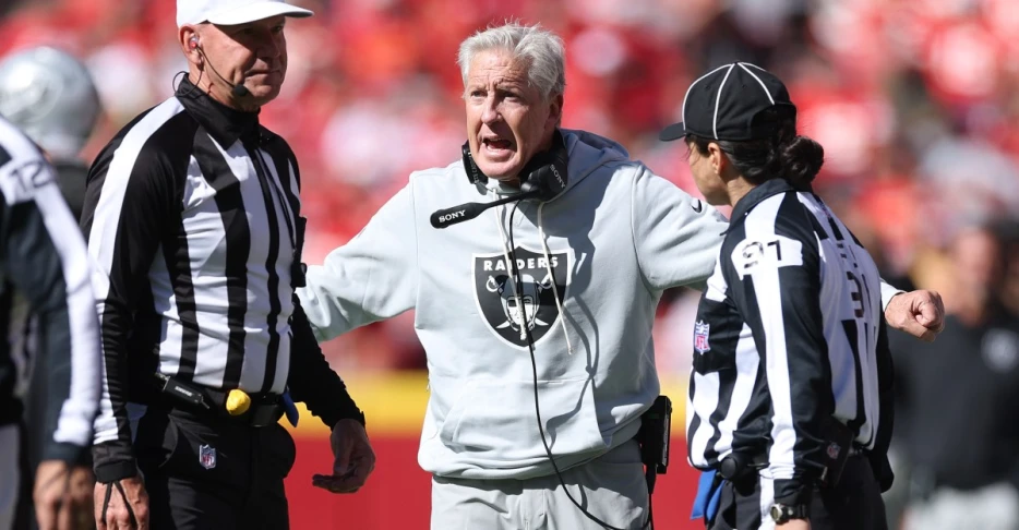 Raiders are blown out again, what’s next for Pete Carroll?