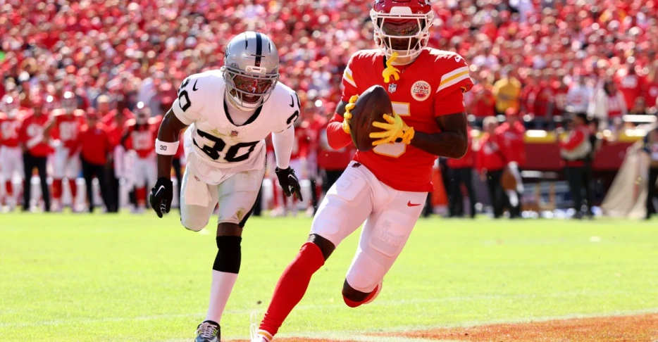 Raiders-Chiefs what they’re saying, Las Vegas starts bye week early