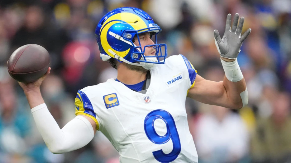 Rams QB Matthew Stafford sets international record with 5th TD vs. Jaguars