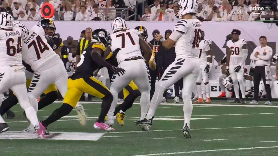 Steelers ‘Had A Game Plan’ For Joe Flacco’s Quick Throws, Highsmith Says: ‘Just Didn’t Execute’