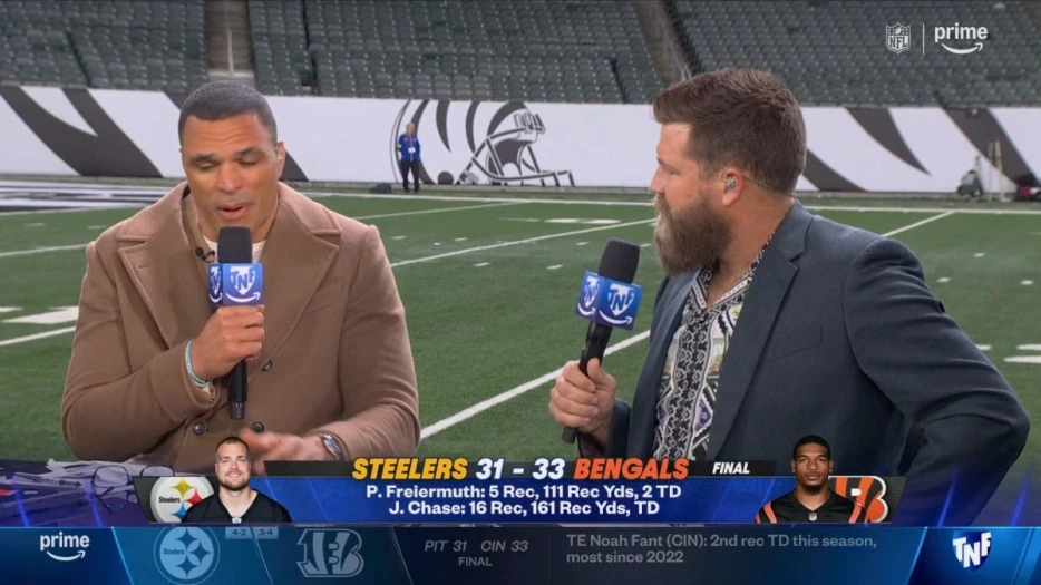Steelers Still ‘Really Good’ Team, Need To ‘Get One More Explosive Player’, Tony Gonzalez Says