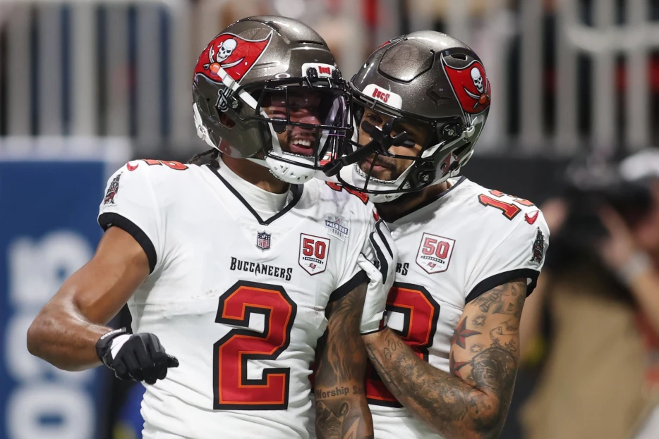 Sunday Update on Mike Evans, Emeka Egbuka’s Availability for Buccaneers-Lions on MNF