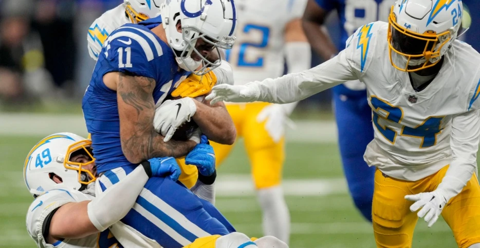 Talk about Colts vs. Chargers right here with your fellow fans!