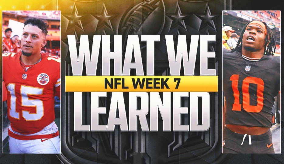 The Chiefs Have Their Swagger Back, and What Else We're Learning in Week 7