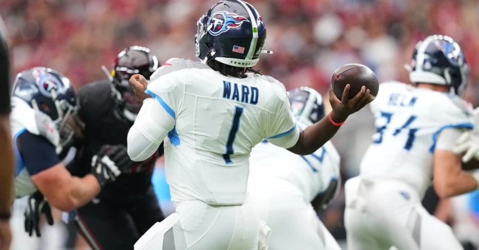 Titans to simplify offense for Cam Ward