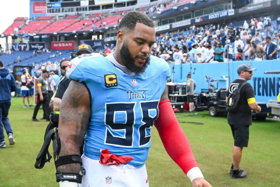 Trade Rumors Swirl Around Jeffery Simmons After Titans Coaching Change