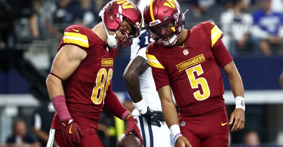 Washington Commanders vs Dallas Cowboys 3rd Quarter
