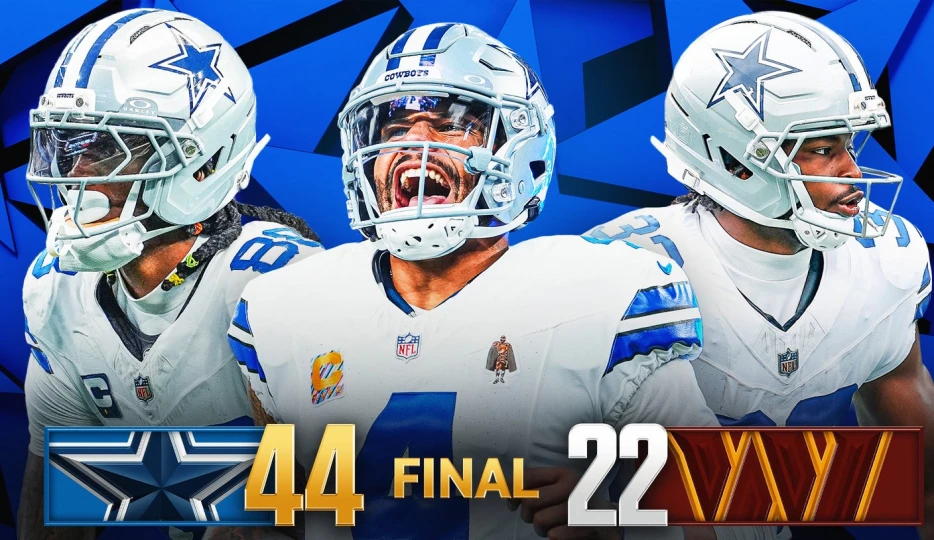 4 Takeaways From the Cowboys' Win Over the Commanders