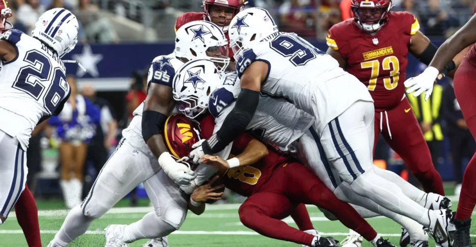All aTwitter: 20-Oct-25 – Commanders walking-wounded roster looked more like walking dead vs Cowboys