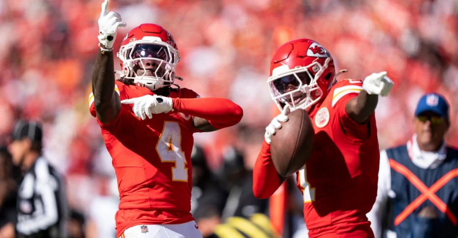 Arrowheadlines: Everybody ate against the Raiders