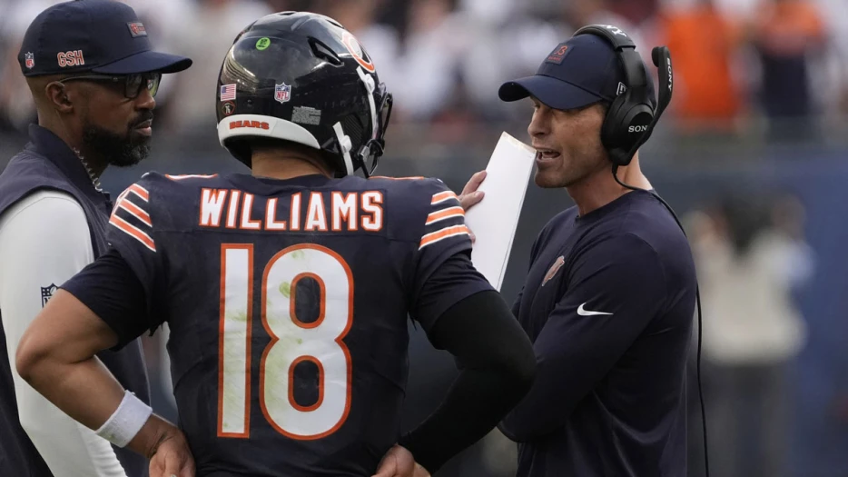 Bears’ Ben Johnson puts Caleb Williams on notice after beating Saints