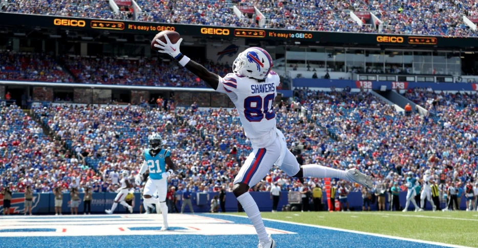 Bills at Panthers opening odds favor Buffalo in Week 8