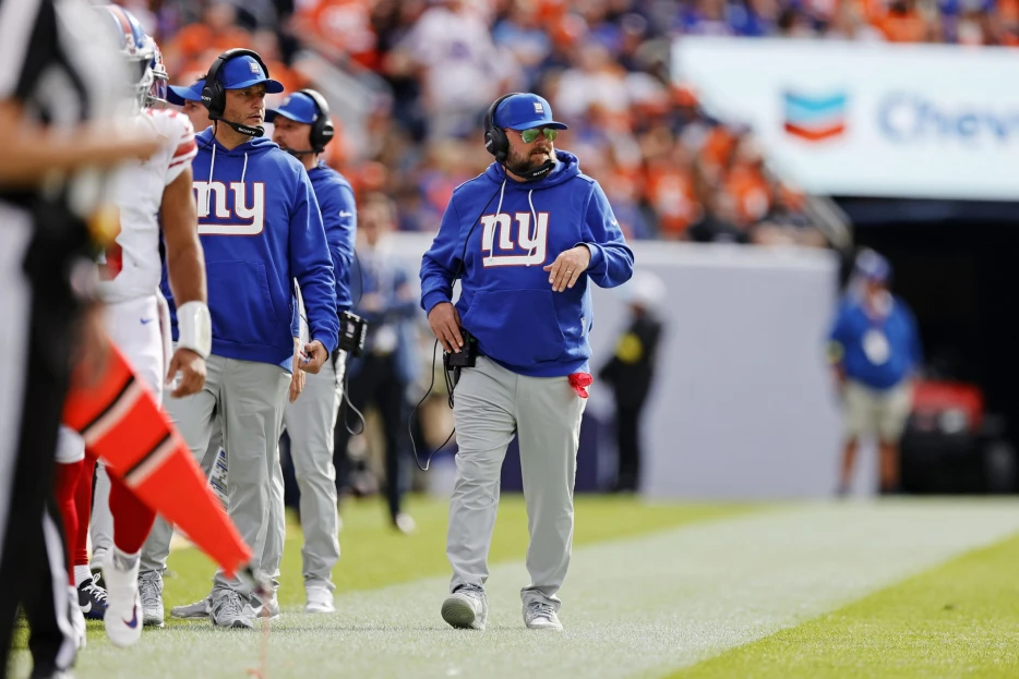 Brian Daboll Was Ready to Strangle Someone After the Giants Gave Up 33 Fourth Quarter Points and Lost